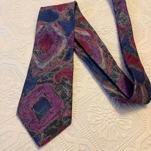 3/$40 Countess Mara 100% Silk Tie EUC